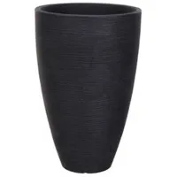 Ghiveci pentru flori ProGarden 50643 Black/ Plastic/ Pe pervaz