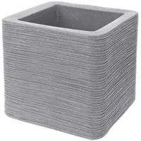 Ghiveci pentru flori ProGarden 50645 Gray/ Plastic/ Pe pervaz