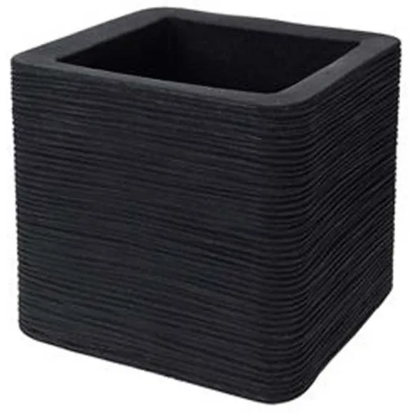 Ghiveci pentru flori ProGarden 50646 Black/ Plastic/ Pe pervaz photo 1