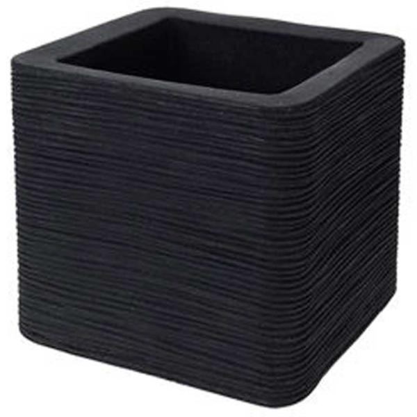 Ghiveci pentru flori ProGarden 50646 Black/ Plastic/ Pe pervaz photo 1