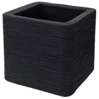 Ghiveci pentru flori ProGarden 50646 Black/ Plastic/ Pe pervaz