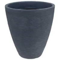 Горшок для цветов ProGarden 50638 Серый/ Пластик/ На подоконник