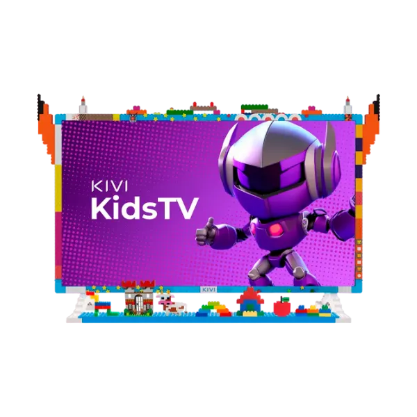 Телевизор Kivi KidsTV 32"/ DLED/ Full HD/ Smart TV/ Синий photo 1