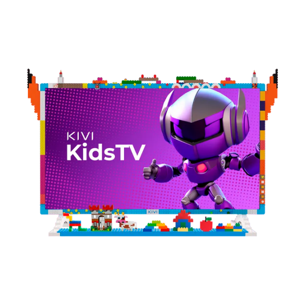 Телевизор Kivi KidsTV 32"/ DLED/ Full HD/ Smart TV/ Синий photo 1