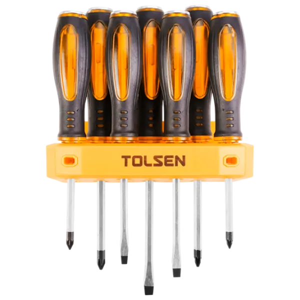Набор отвёрток Tolsen 20195 Количество в наборе: 7 photo 1