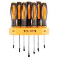 Набор отвёрток Tolsen 20195 Количество в наборе: 7