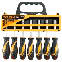 Набор отвёрток Tolsen 20196 Количество в наборе: 7