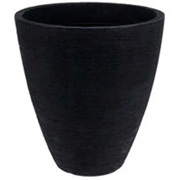 Ghiveci pentru flori ProGarden 50639 Black/ Plastic/ Pe pervaz photo 1