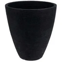 Ghiveci pentru flori ProGarden 50639 Black/ Plastic/ Pe pervaz