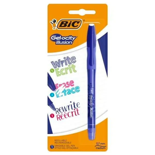 Pix cu gel BIC Gel-ocity Illusion Cantitatea în set - 1 photo 1 Pix cu gel BIC Gel-ocity Illusion Cantitatea în set - 1 photo 1