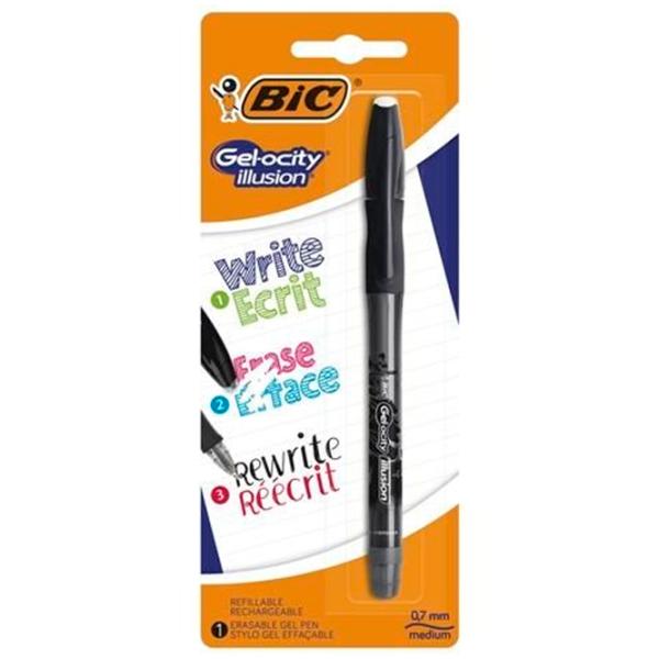 Pix cu gel BIC Gel-ocity Illusion Cantitatea în set - 1 photo 1 Pix cu gel BIC Gel-ocity Illusion Cantitatea în set - 1 photo 1
