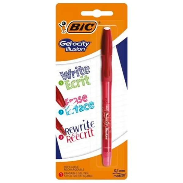 Pix cu gel BIC Gel-ocity Illusion Cantitatea în set - 1 photo 1 Pix cu gel BIC Gel-ocity Illusion Cantitatea în set - 1 photo 1