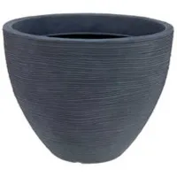 Ghiveci pentru flori ProGarden 50640 Gray/ Plastic/ Pe pervaz