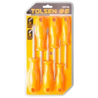 Набор отвёрток Tolsen 20738 Количество в наборе: 6