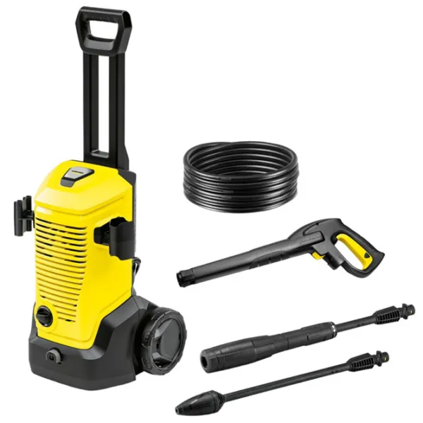 Maşină de curăţat cu presiune KARCHER K 4 (1.679-500.0) 1800 W/ Yellow photo 1
