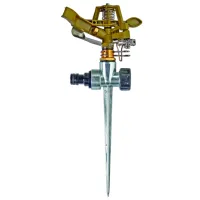 Aspersor rotativ TopGarden 380965 Metal/ Pulsat