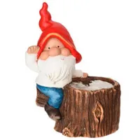 Ghiveci pentru flori ProGarden Dwarf Multicolor/ Ceramică/ Pe pervaz