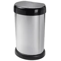 Coș de gunoi Tontarelli Moda 10 l/ Inox/ Inox