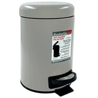 Мусорное ведро Tendance 47241 3 л/ Пластик/ Grey