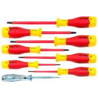 Набор изолированных отверток Tolsen V32408 Количество в наборе: 8