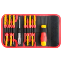 Набор изолированных отверток Tolsen V33212 Количество в наборе: 12