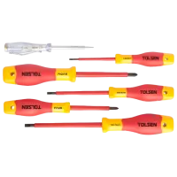 Набор изолированных отверток Tolsen V33506 Количество в наборе: 6