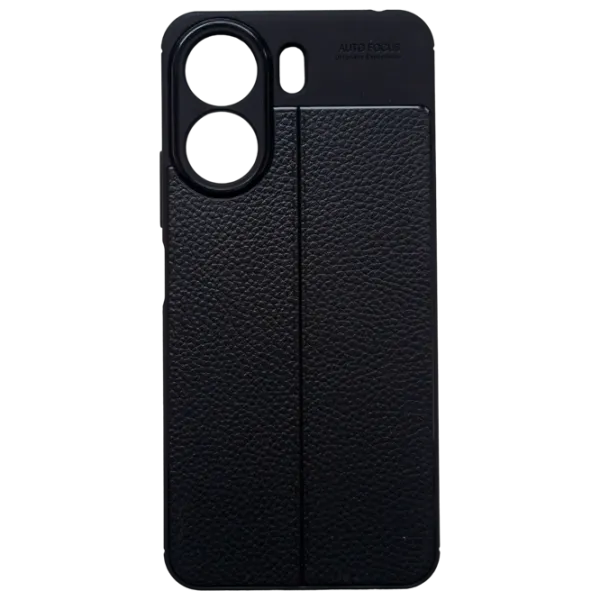 Husă pentru smartphone Xiaomi Redmi 13C EVO/ Back/ TPU/ Black photo 1