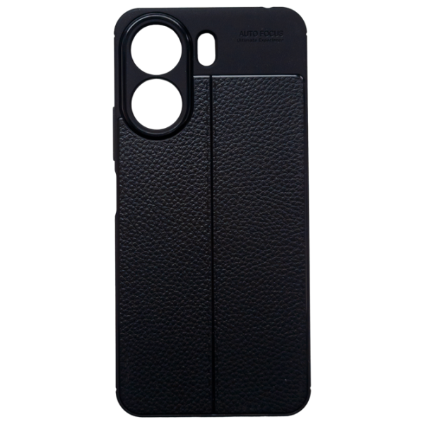 Husă pentru smartphone Xiaomi Redmi 13C EVO/ Back/ TPU/ Black photo 1