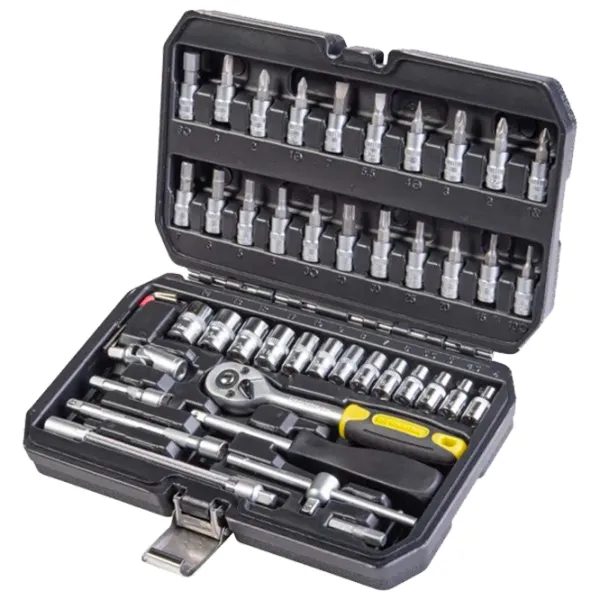 Набор битов Topmaster Profesional Количество в наборе: 46 шт. photo 1