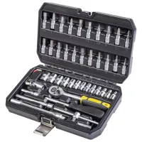 Набор битов Topmaster Profesional Количество в наборе: 46 шт.