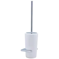 Щетка для унитаза Tatay Ronda Металл/ На стене