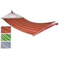 Hamac ProGarden 08602 240 kg/ Bumbac/ Multicolor