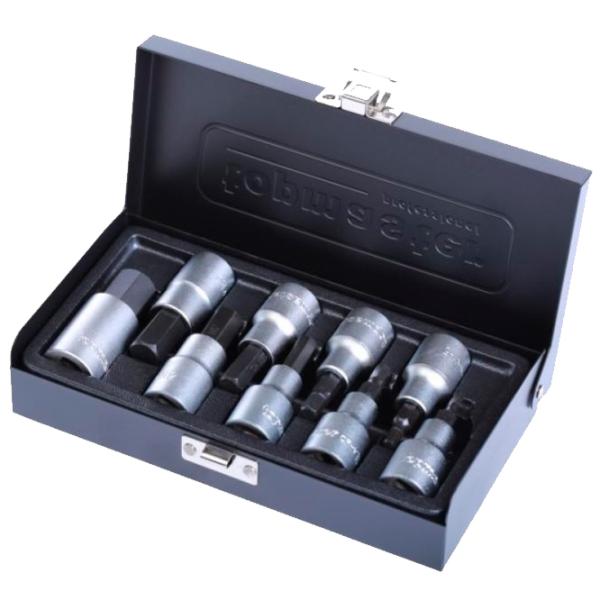 Set duze tubulare Topmaster 330147 Cantitatea în set: 9 buc. photo 1