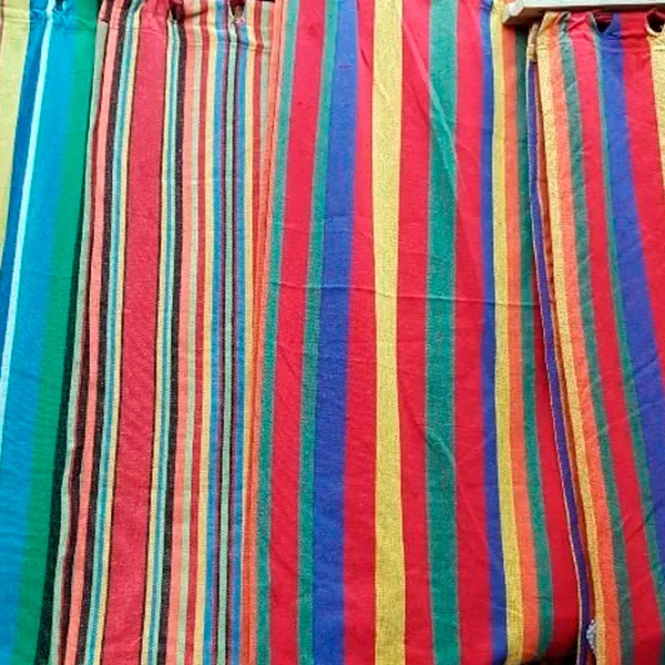 Hamac ProGarden 37835 120 kg/ Bumbac/ Multicolor photo 1