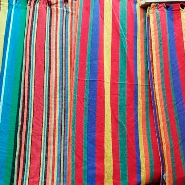 Hamac ProGarden 37835 120 kg/ Bumbac/ Multicolor photo 1