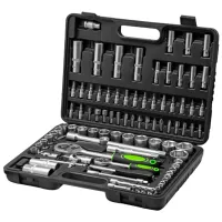 Set de biți și duze Constructor 60094D Cantitatea în set: 94 buc.