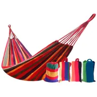 Гамак PS 37834 120 кг/ Хлопок/ Разноцветный
