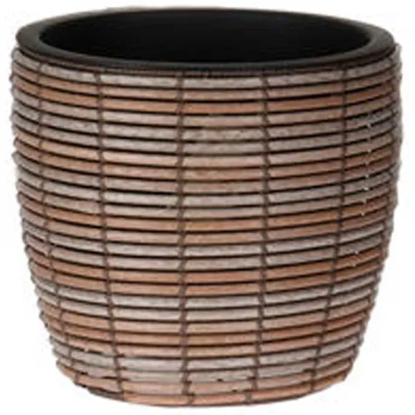 Ghiveci pentru flori H&S 50619.1 Brown/ Polipropilenă/ Pe pervaz photo 1