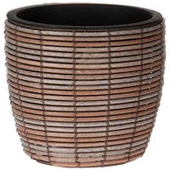 Ghiveci pentru flori H&S 50619.1 Brown/ Polipropilenă/ Pe pervaz photo 1