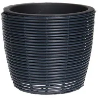 Горшок для цветов H&S 50618.1 Черный/ Полипропилен/ На подоконник