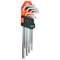 Set de chei torx extra lungi Gadget 390157 Cantitatea în set: 9 buc.
