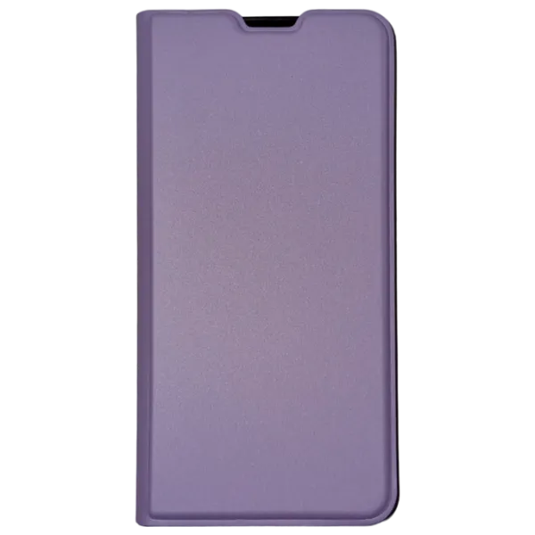Чехол для смартфона Samsung Galaxy A35 EVO/ Чехол книжка/ Экокожа/ Пурпурный photo 1