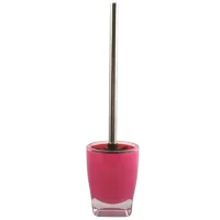 Perie WC MSV Tahiti Inox/ De podea