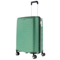 Чемодан CCS 5235 45 л/ Metalic Зелёный