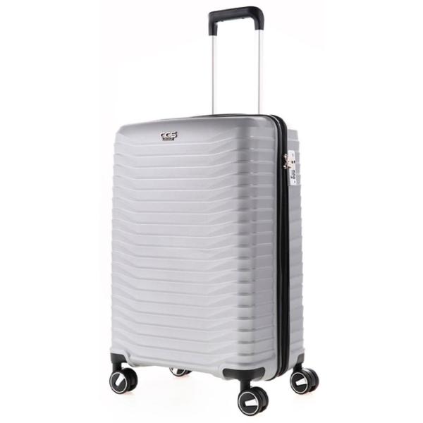 Valiză CCS 5235 62l/ Silver photo 1 Valiză CCS 5235 62l/ Silver photo 1