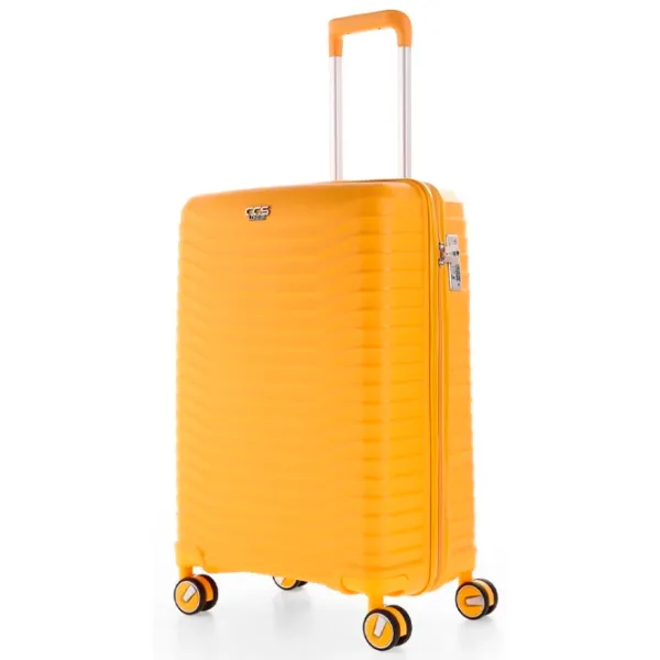 Valiză CCS 5235 105 l/ Yellow photo 1