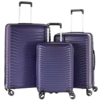 Чемодан CCS 5235 Set 105 л/ Темно-синий