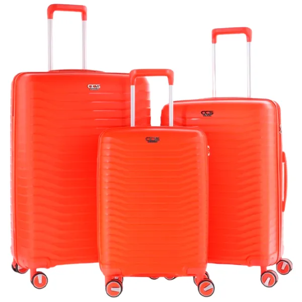Valiză CCS 5235 Set 105l/ Orange photo 1 Valiză CCS 5235 Set 105l/ Orange photo 1