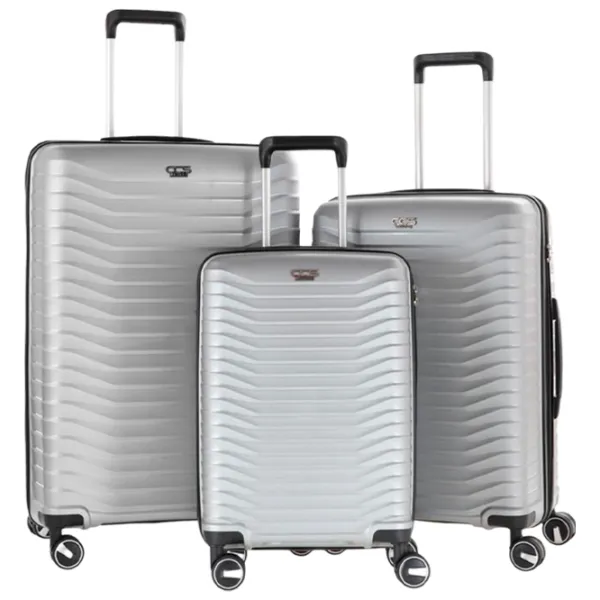 Valiză CCS 5235 Set 105l/ Silver photo 1 Valiză CCS 5235 Set 105l/ Silver photo 1