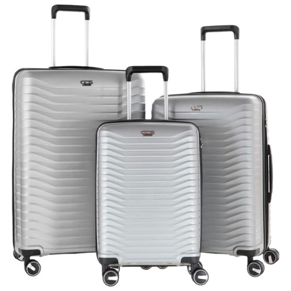 Valiză CCS 5235 Set 105l/ Silver photo 1 Valiză CCS 5235 Set 105l/ Silver photo 1